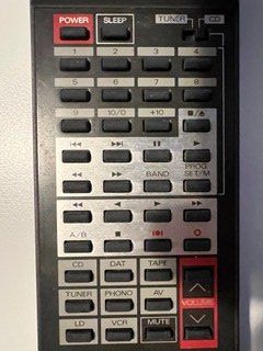 Luxman Fernbedienungen: Luxman RA-6 Fernbedienung – Gebraucht aus Bazenheid von Ruediloosli 1