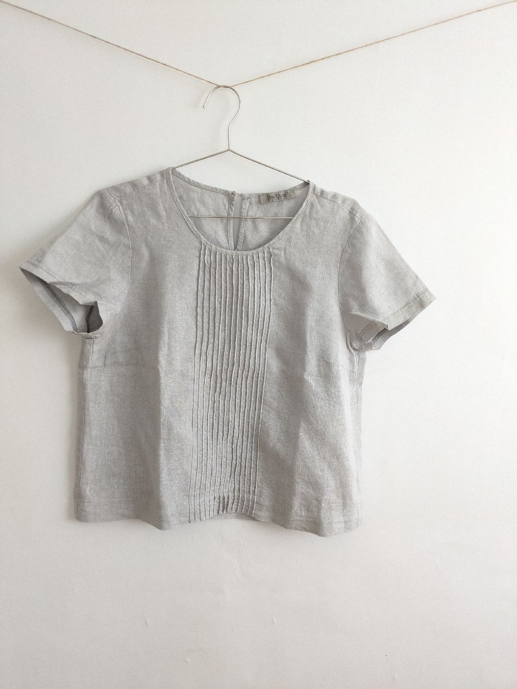 Camicette: Leinenbluse Gr. 38 100% Leinen – Usato da Rorschach venduto da olg_5qq2