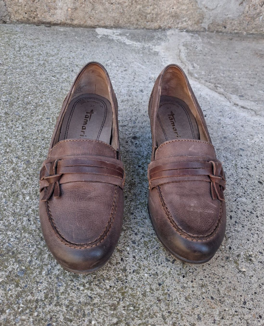 Tamaris Scarpe da donna: Ledermokassins NEU Tamaris 37 – Nuovo e nell'imballaggio originale da Wald ZH venduto da e8e