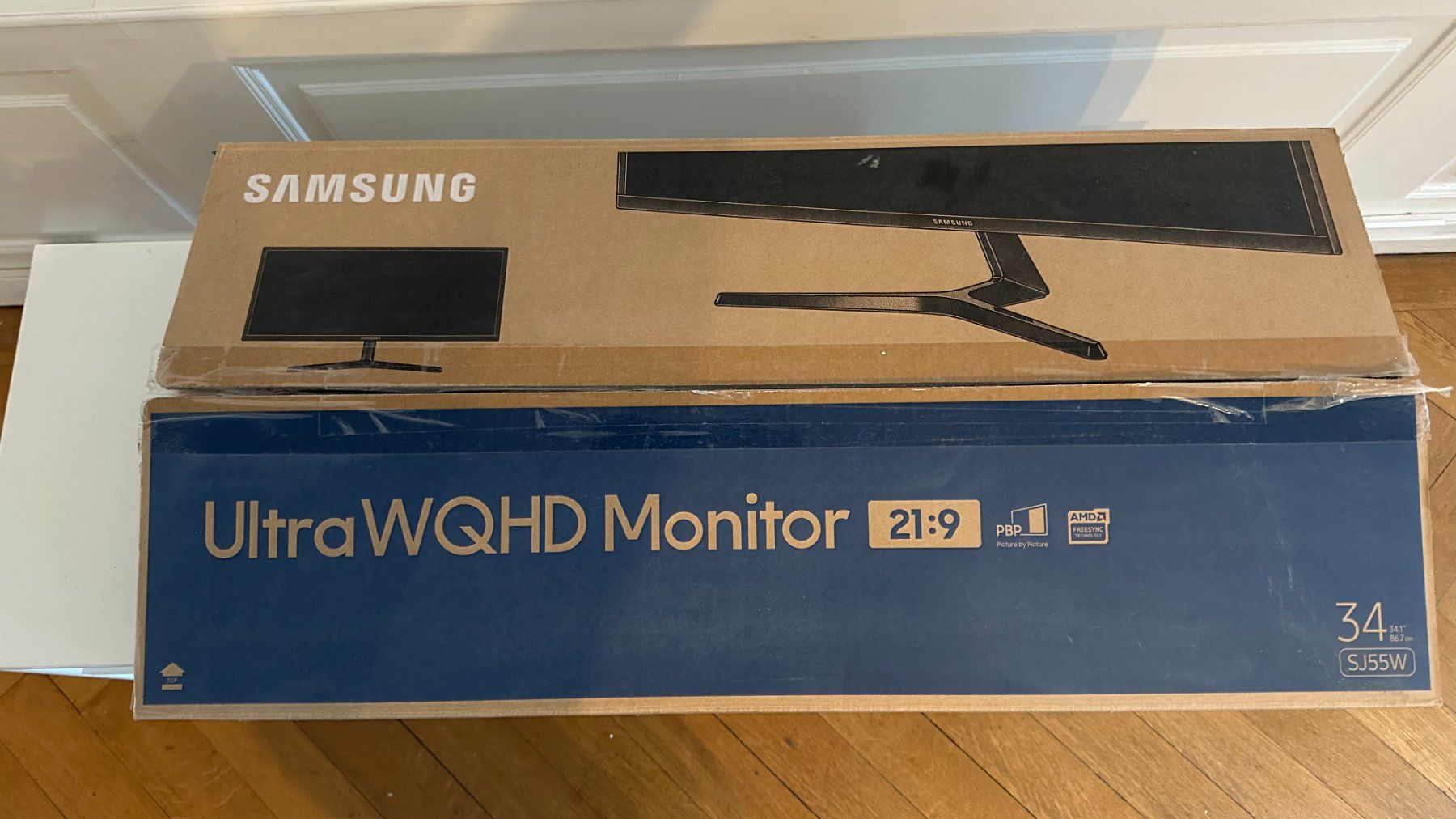 Monitor: Moniteur Samsung Ultra Wild 34'' – Usato da Fribourg venduto da Raphael-I 4