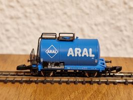 Märklin mini-club Aral Tankwagen Z