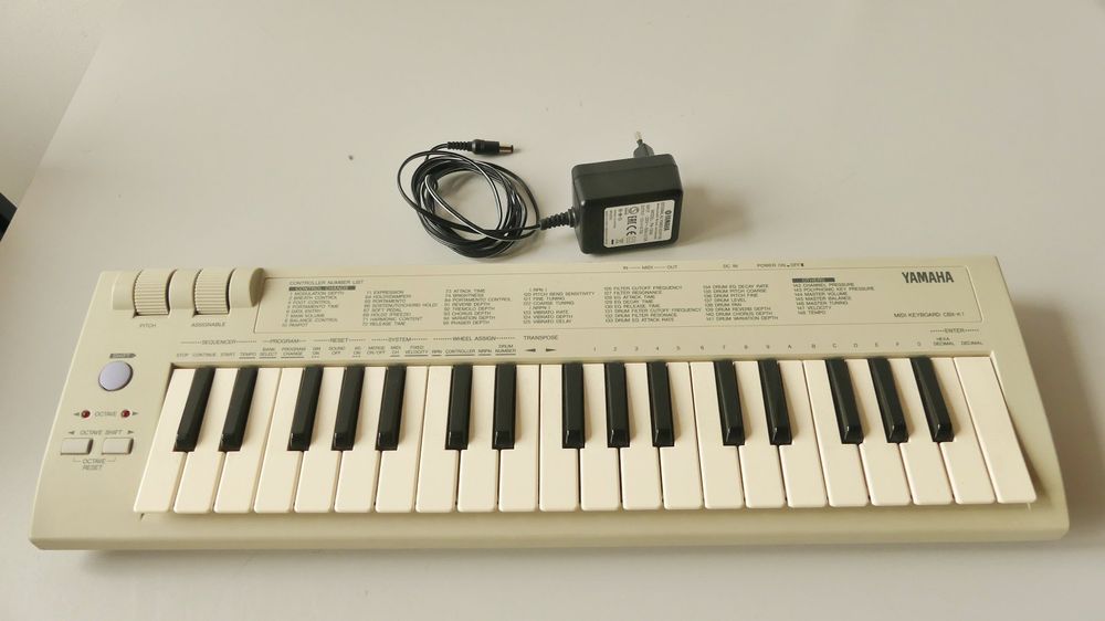 YAMAHA CBXK1 MIDI Controller Keyboard Kaufen auf Ricardo