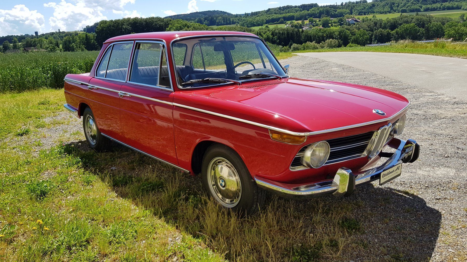 BMW Automobili: BMW 1800 – Usato da Reinach AG venduto da Goldtimer 4