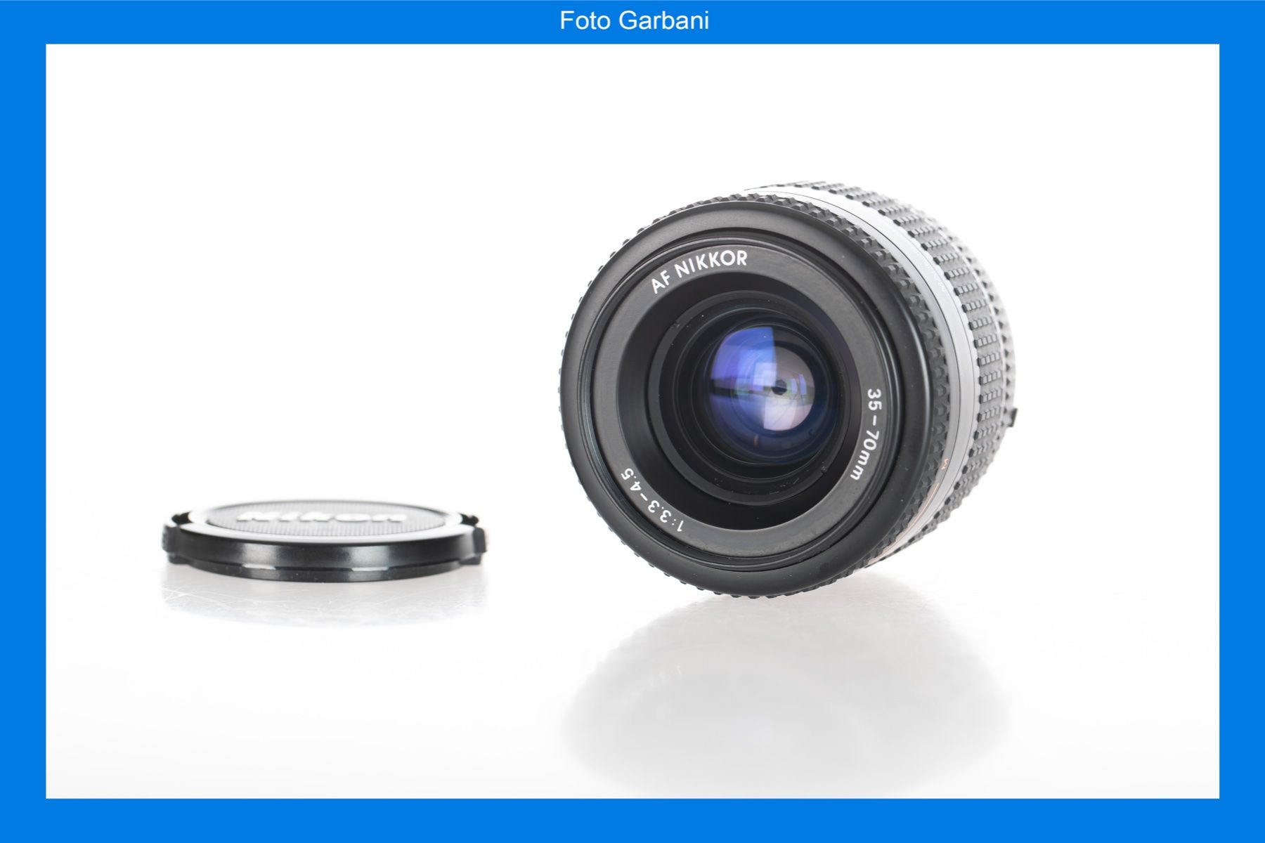 Nikon Obiettivi: Nikon AF 35-70mm f3.3-4.5 – Usato da Muralto venduto da FotoGarbani 1