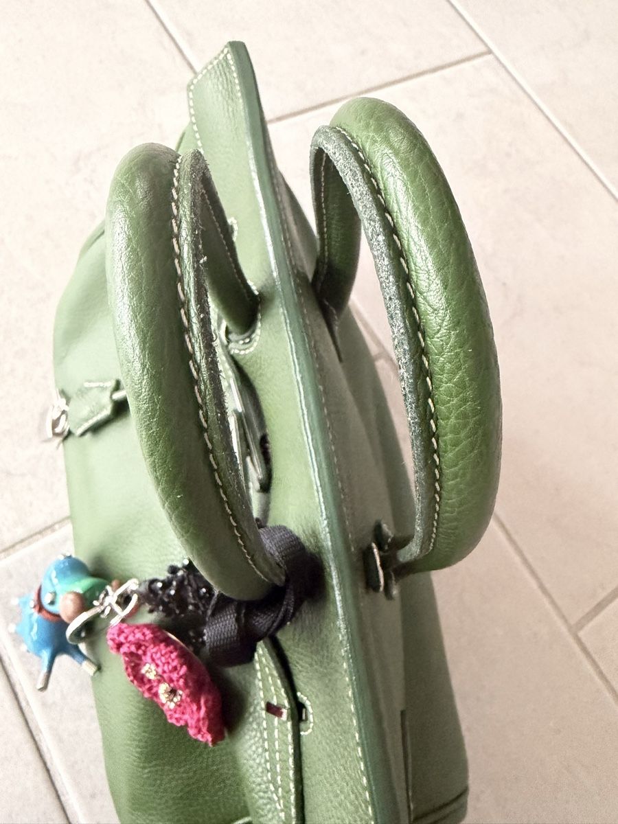 Buti Taschen für Damen: Buti Leather Handbag – Gebraucht aus Arni AG von LunaMeadow 3