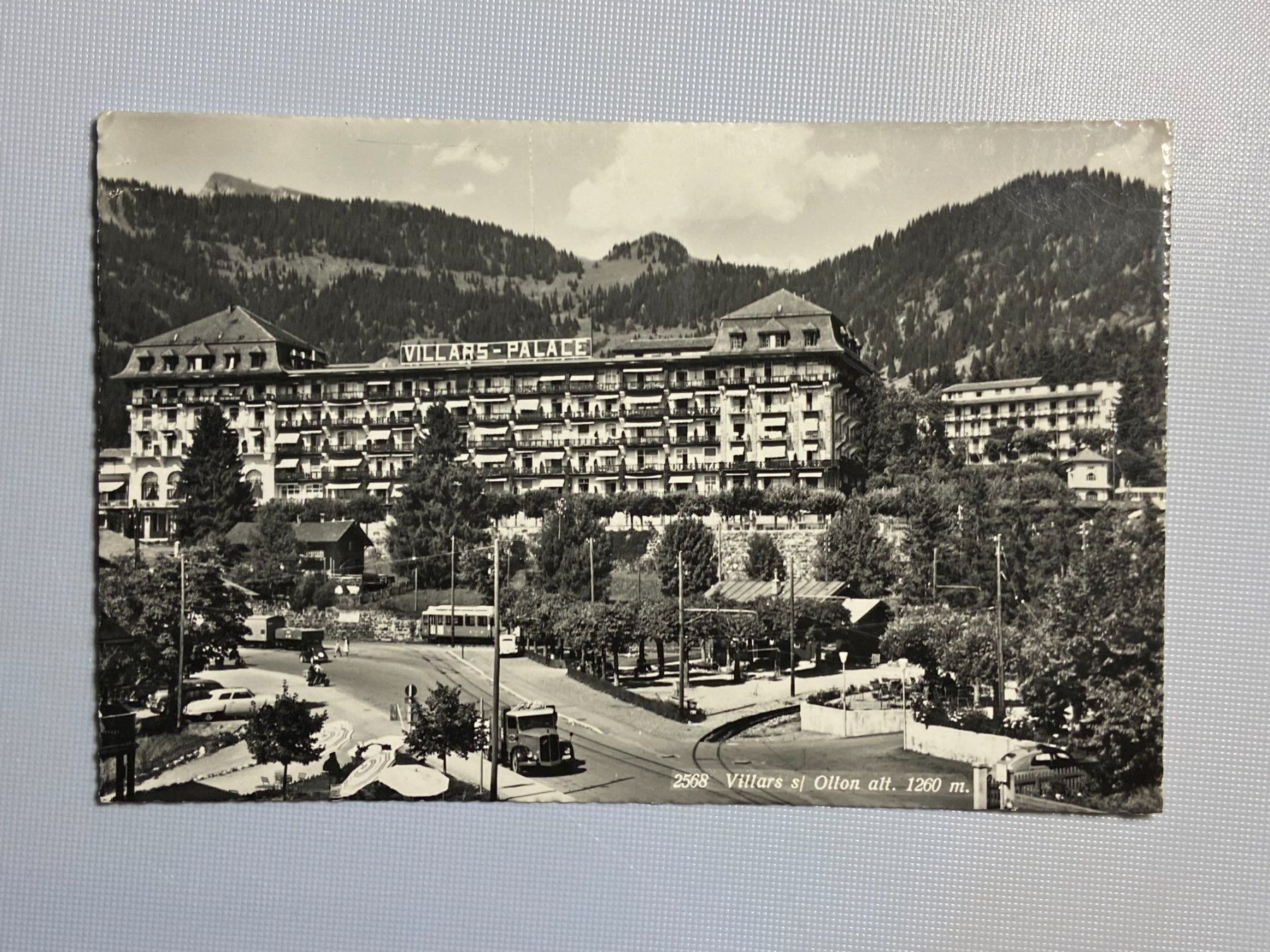 Cartes postales: Villars s/Ollon – D'occasion à Steg VS par danwer74