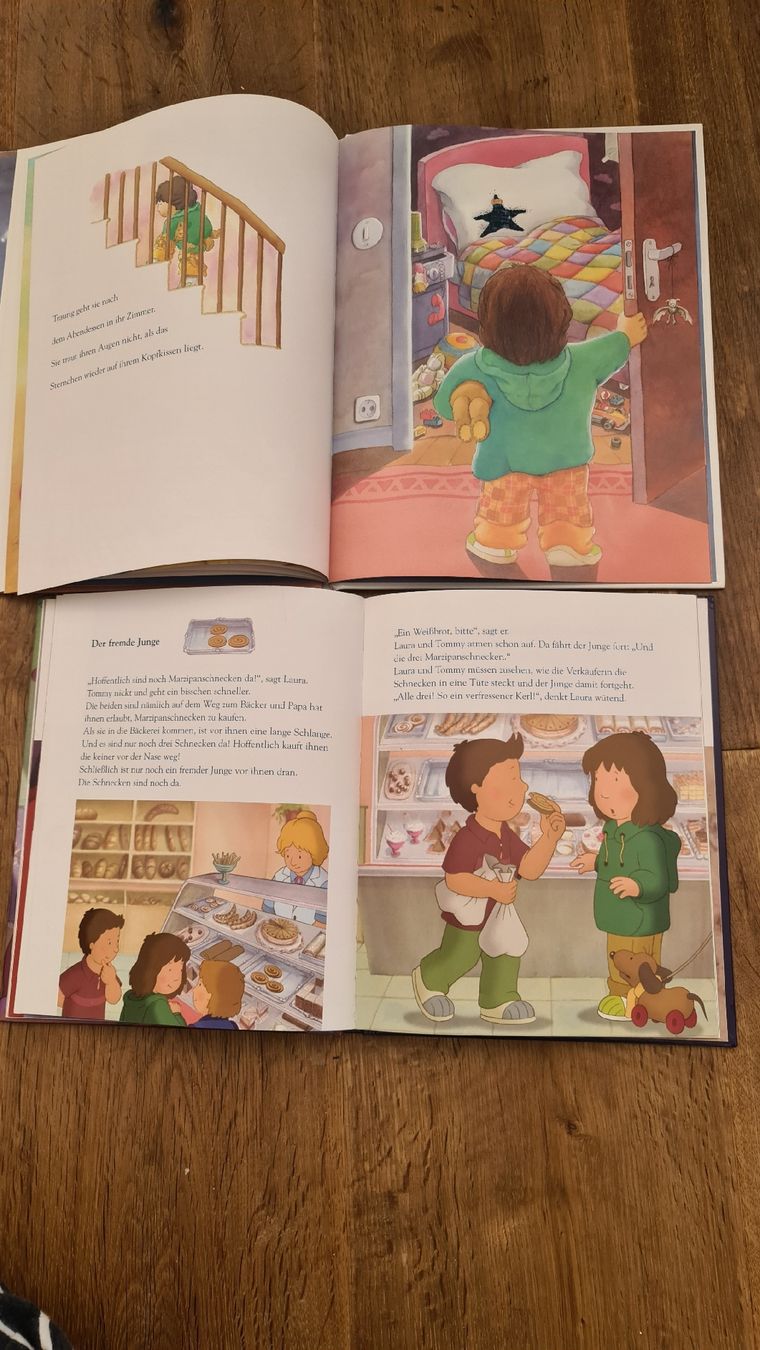 Libri: laura stern bücher set – Usato da Wittenbach venduto da Tigerlili 4