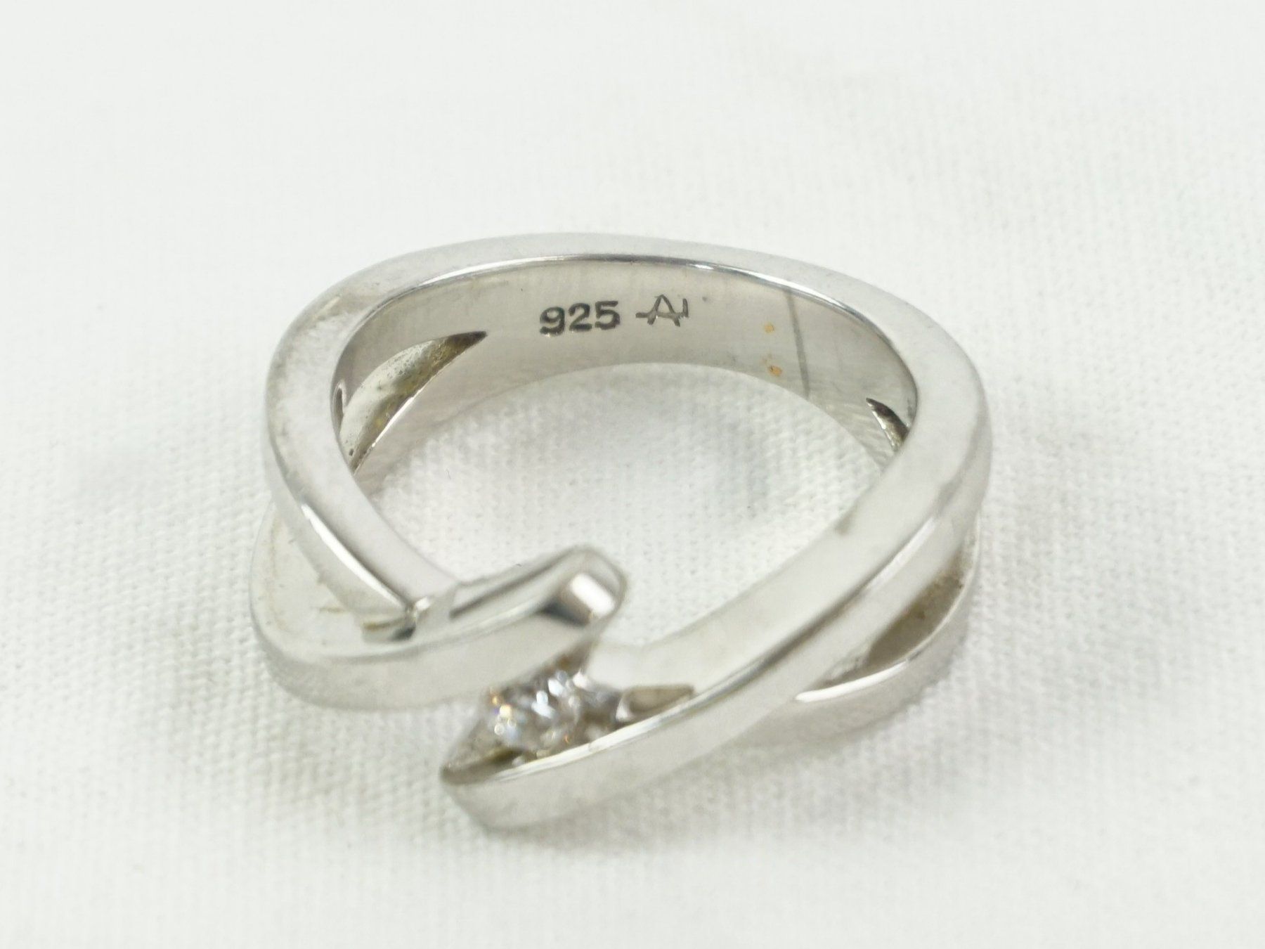 Ringe: Silberring 925 mit Stein Gr. – Gebraucht aus Pratteln von Restwert_Pratteln 2