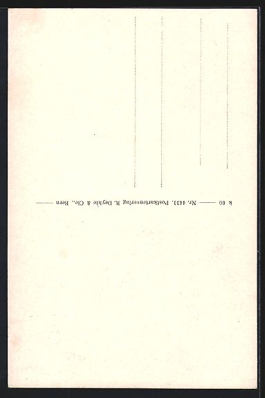 Cartoline postali: AK Nidau, Partie an der Kirche – Usato da Berlin venduto da bartko-reher 1