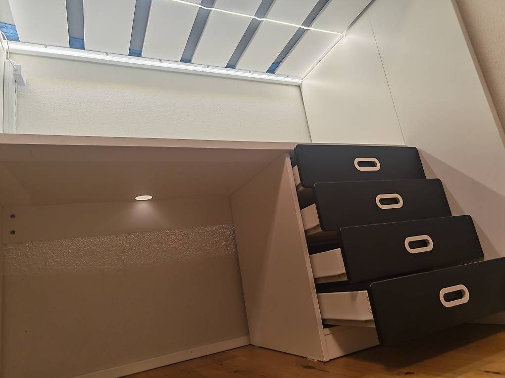 Betten: Kinder Etagenbett von Ikea – Gebraucht aus Leuggern von nachodkaner