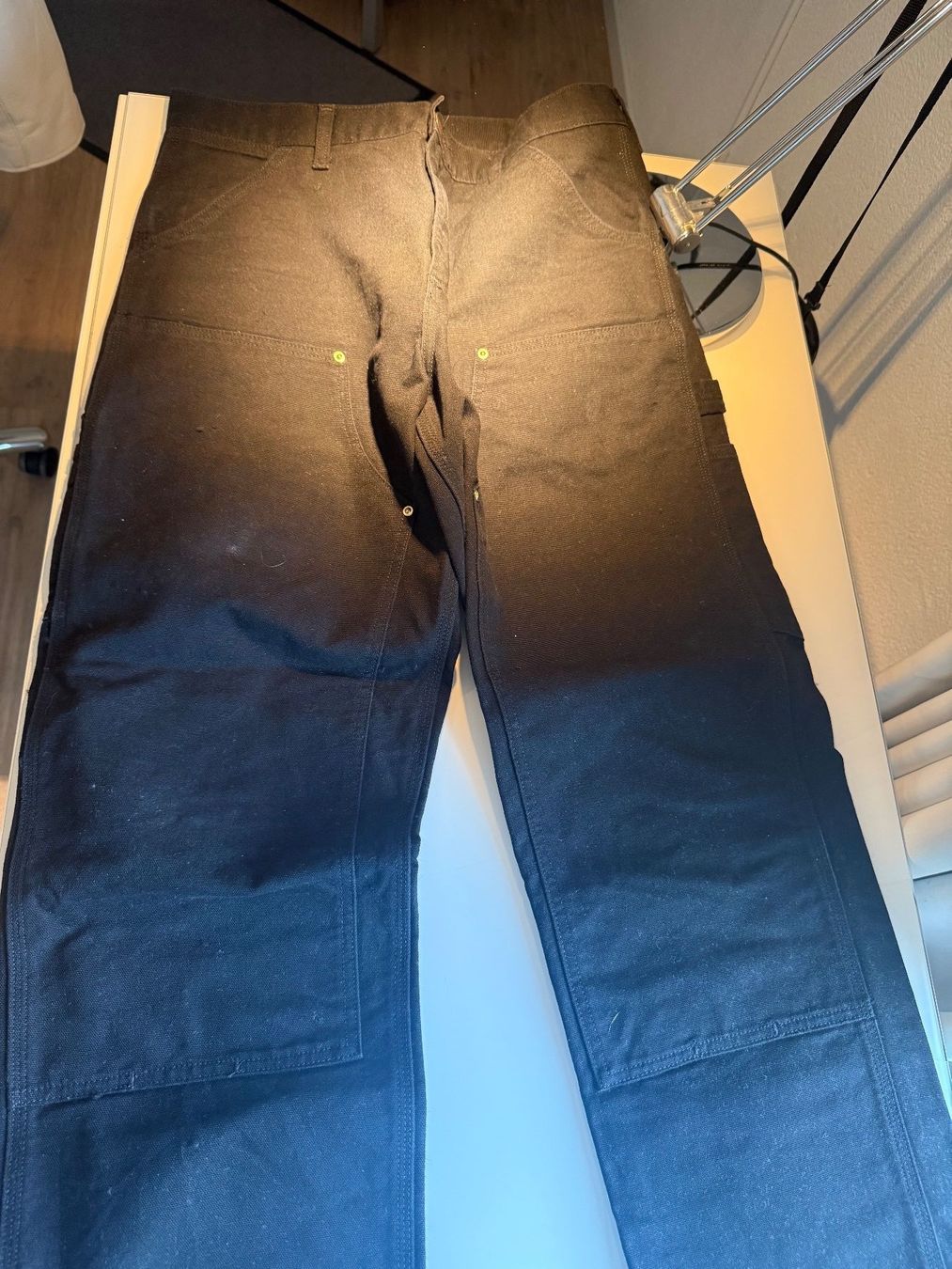 Jeans: Carhartt WIP double knee pant – Usato da Freienbach venduto da casciatoalessandro