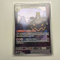 Pokemon Dusknoir Shrouded Fable 69