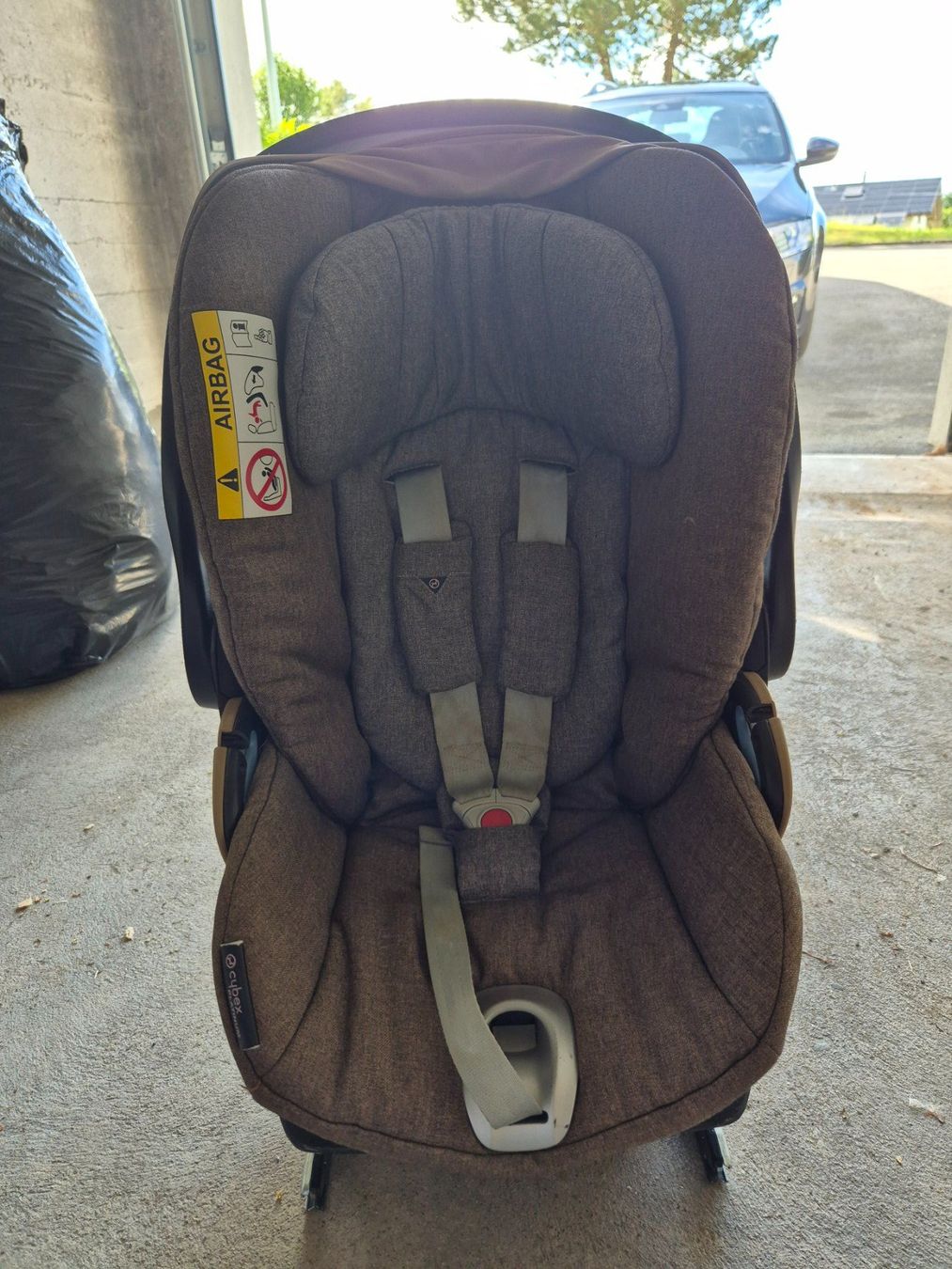 Cybex Sièges auto: Cybex Babyschale, Beige – D'occasion à Wädenswil par H.Sperb 5