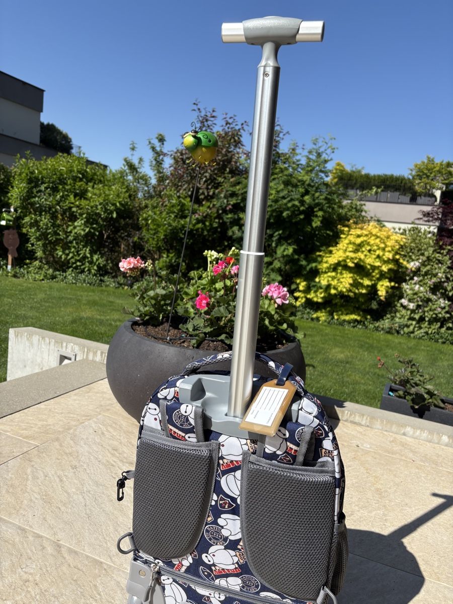 Zaini: Kinderrucksack mit Baymax Motiv – Nuovo (secondo la descrizione) da Oberwil-Lieli venduto da Toscombra 3