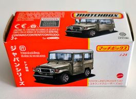Matchbox Toyota Land Cruiser FJ40 / Sammelversand möglich!