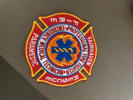 Patch écusson pompiers Fairhaven
