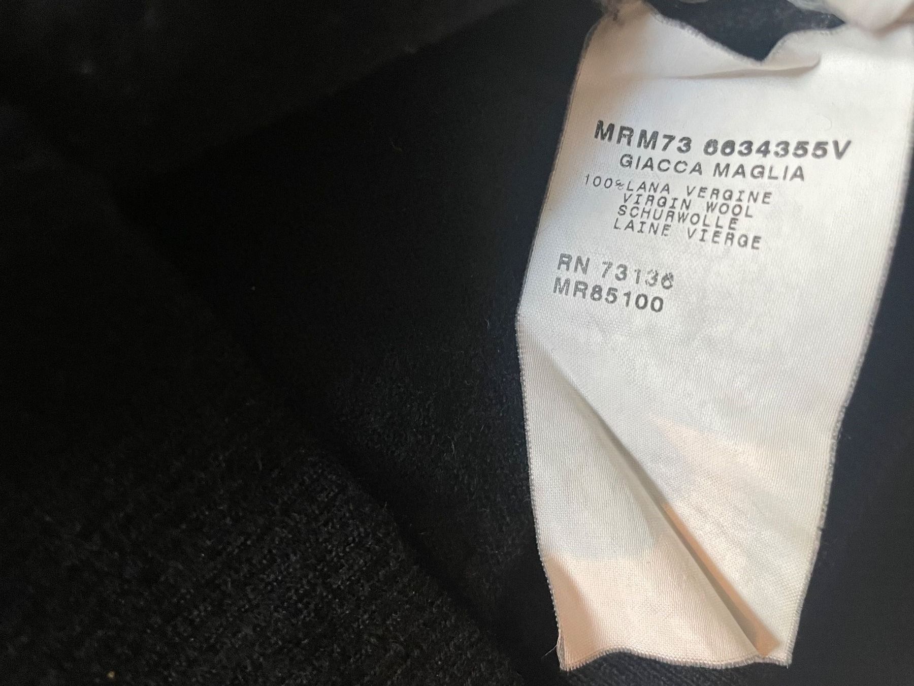 Marina Rinaldi Giacche: Pullover/Trikot/Weste Marina Rinaldi  100% Schurwolle – Usato da Zürich venduto da AnnaSa 6