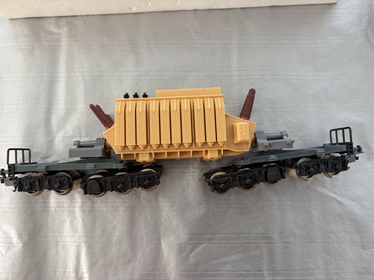 Lima Modellini di ferrovie: wagon porte-transformateur Lima (référence 309056) – Usato da Echallens venduto da JAR69 3