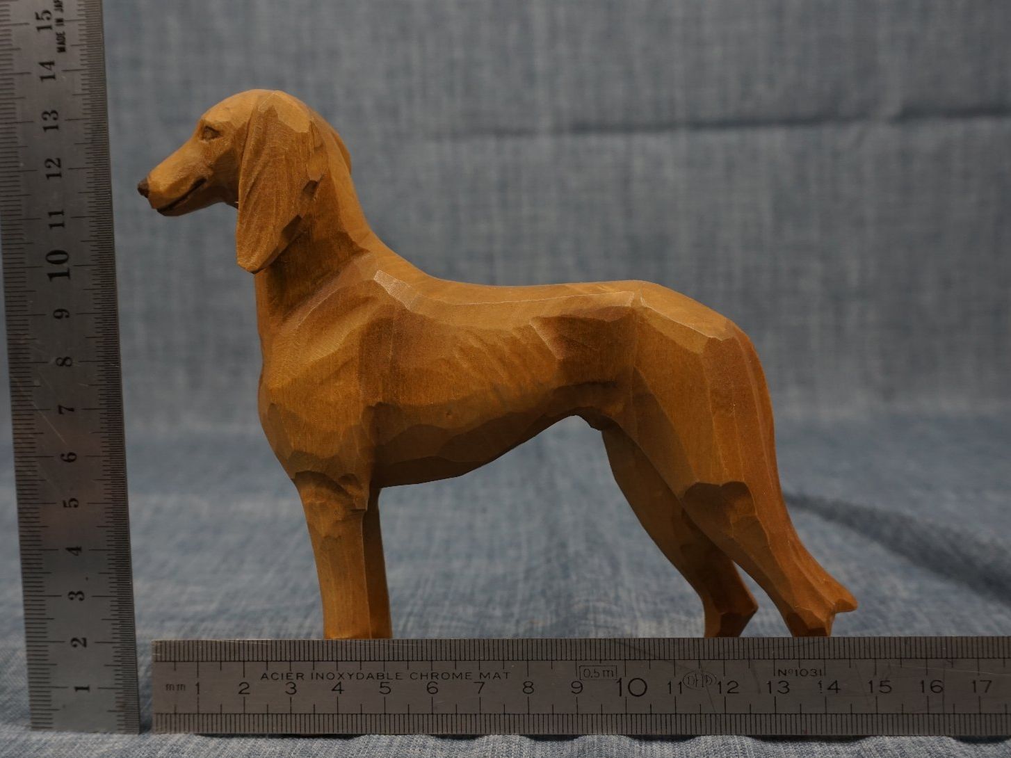 Figurines: Windhund handgeschnitzt – Neuf (Voir description) à Diessbach b. Büren par Crocharry 4