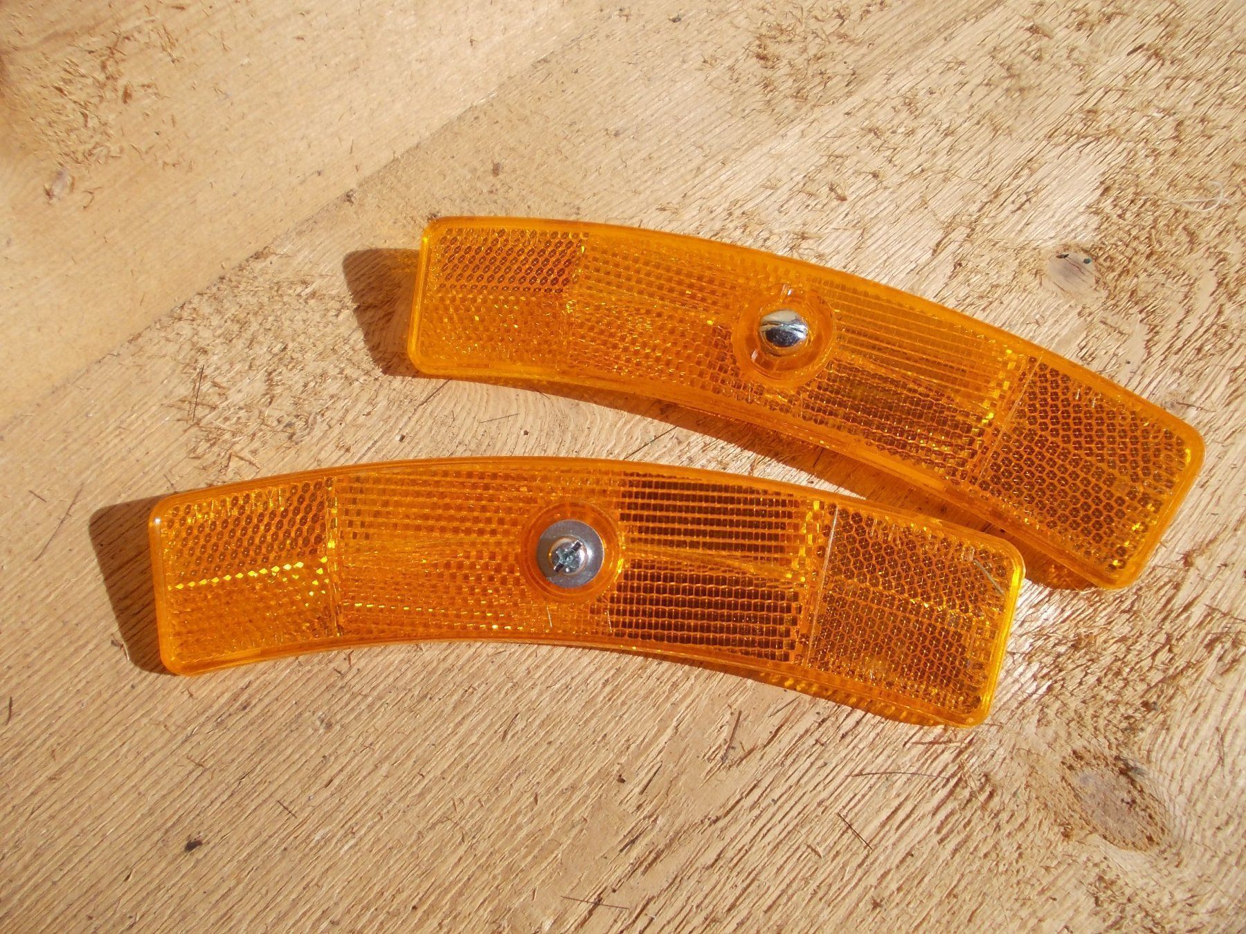 Ersatzteile: Velo Speichenreflektor – Neu (gemäss Beschreibung) aus Gsteigwiler von HORMIGA21