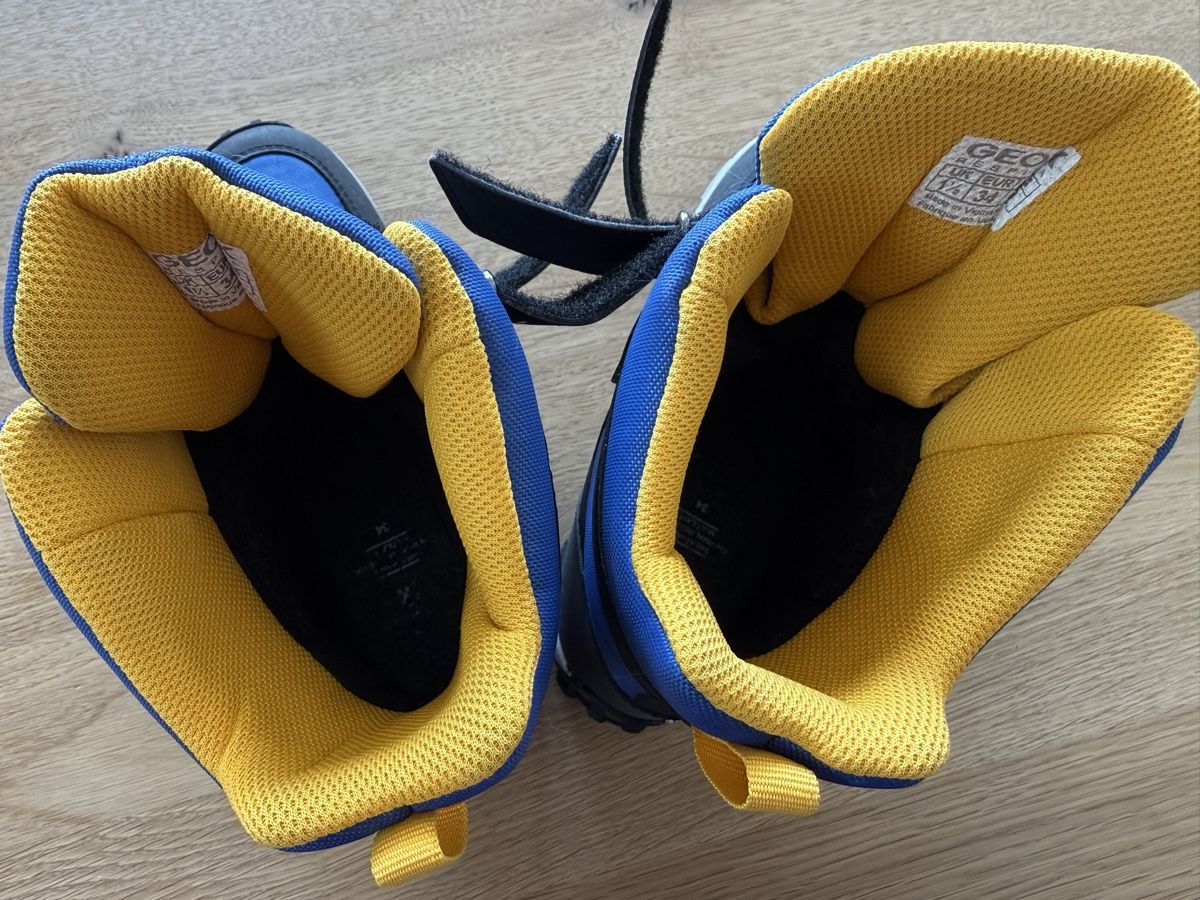 Geox Scarpe per ragazzi: GEOX Himalaya Grösse 34 – Nuovo (secondo la descrizione) da Goldswil venduto da Fisel 7
