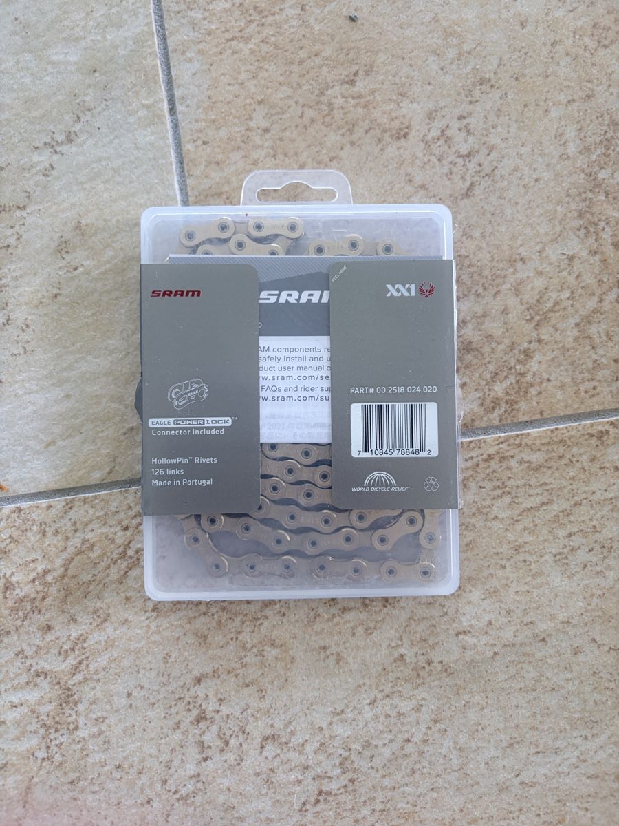 Sram Pezzi di ricambio: Neue unbenutzte Sram Eagle XX1 Kette – Nuovo e nell'imballaggio originale da Villars-sur-Glâne venduto da Darius._ 2