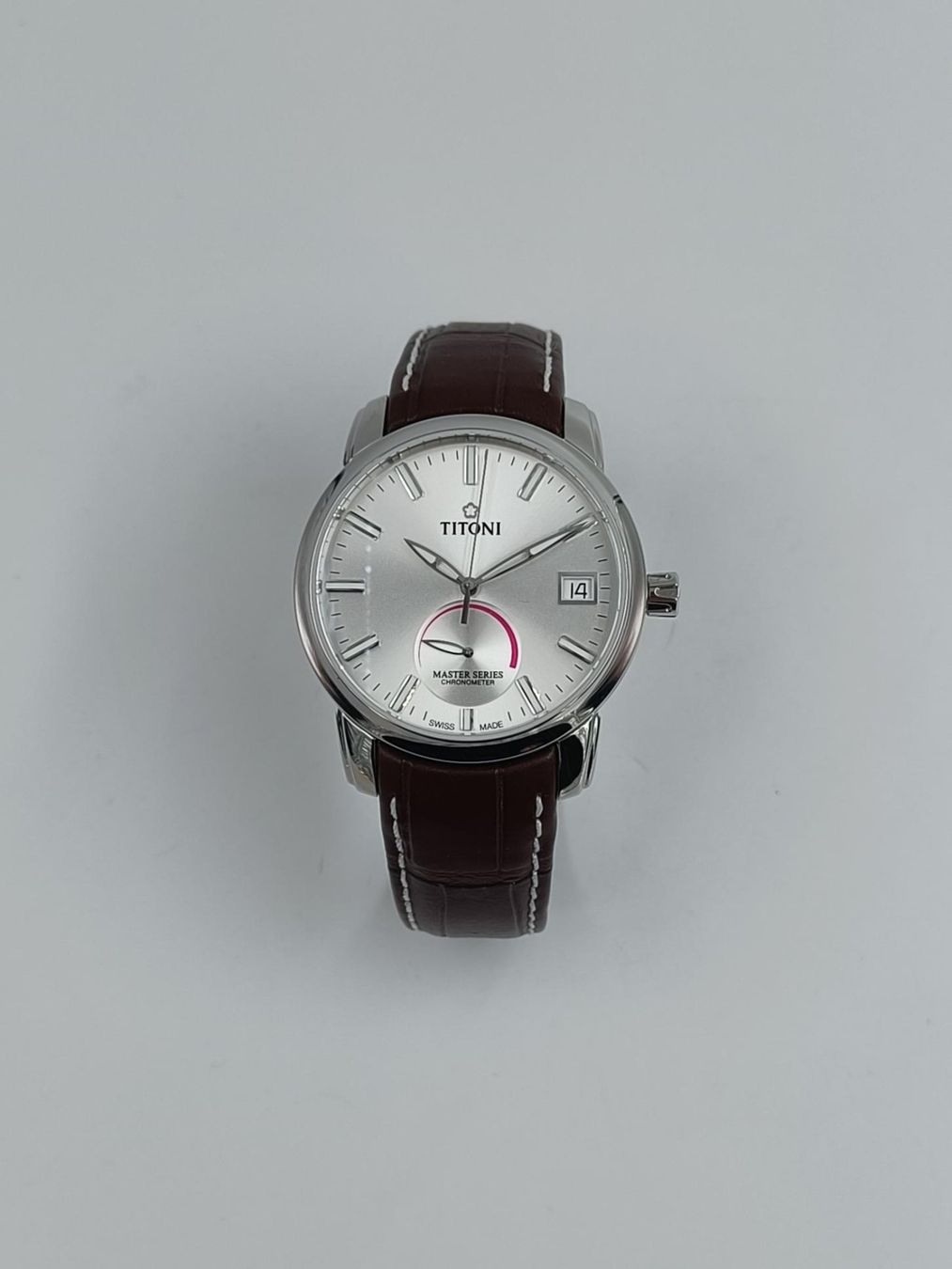 Titoni Orologi: TITONI "MASTER SERIES", CHRONOMETER, POWERRESERVE, 41 MM – Nuovo (secondo la descrizione) da Luzern venduto da EdiGem 5