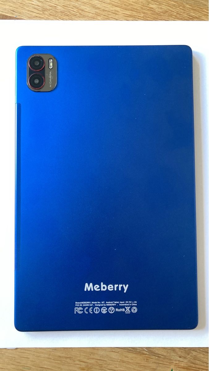 Tablettes PC: Meberry Android Tablet M7 blau gebraucht – D'occasion à Küsnacht ZH par Kittyfix