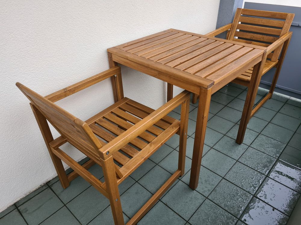 Balkontisch Nämmarö mit 2 Stühlen Kaufen auf Ricardo