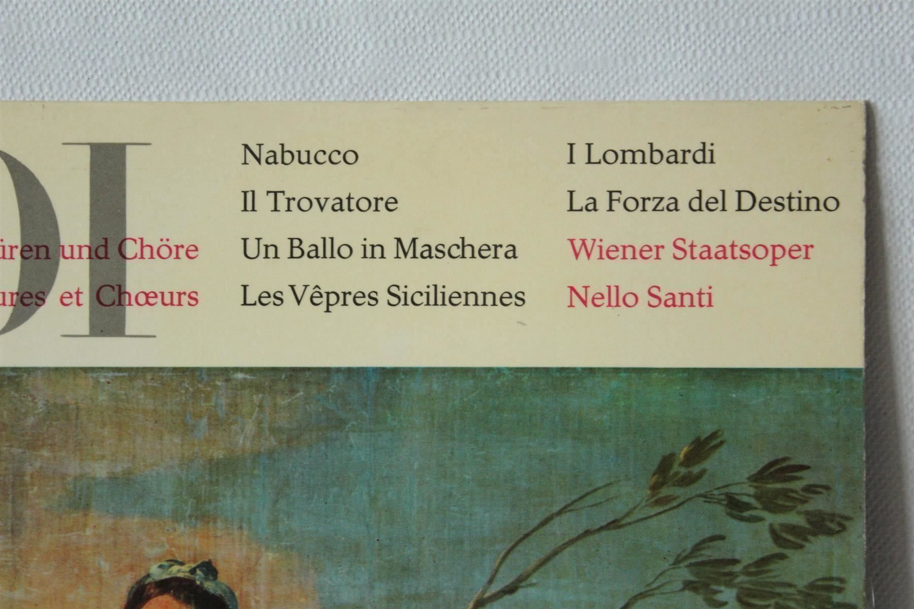 CD: VERDI: Ouvertüren und Chöre – Usato da Bern venduto da kultiges 2