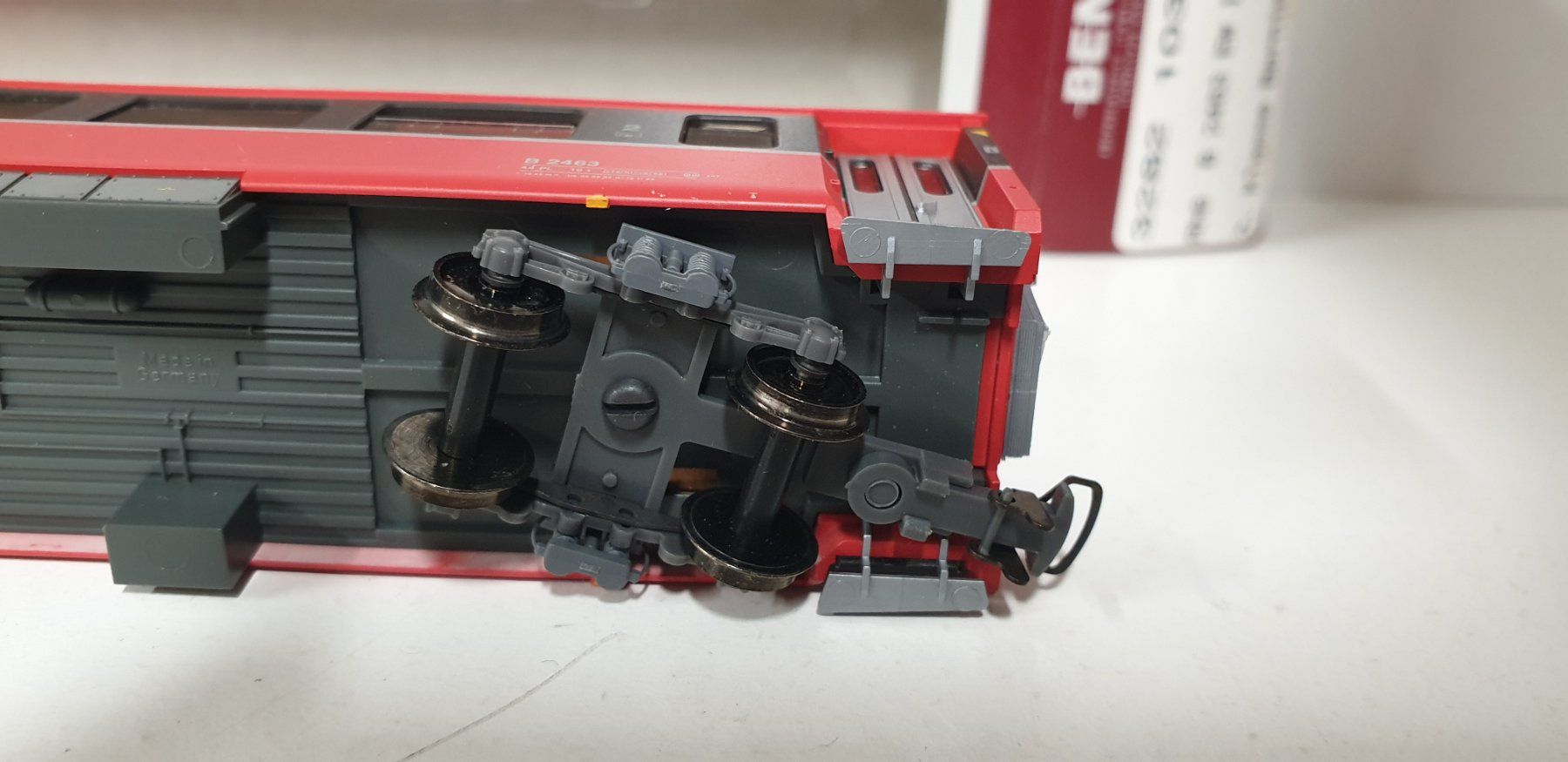 Bemo Modellini di ferrovie: Bemo RhB Bernina Express EW III  3282 103 – Nuovo (secondo la descrizione) da Geroldswil venduto da TopTrain54 3