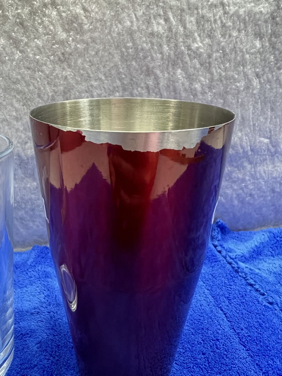 Küchengeräte: Campari Shaker & Glas Set, Bar-Zubehör – Gebraucht aus Rotkreuz von Migu2012 1