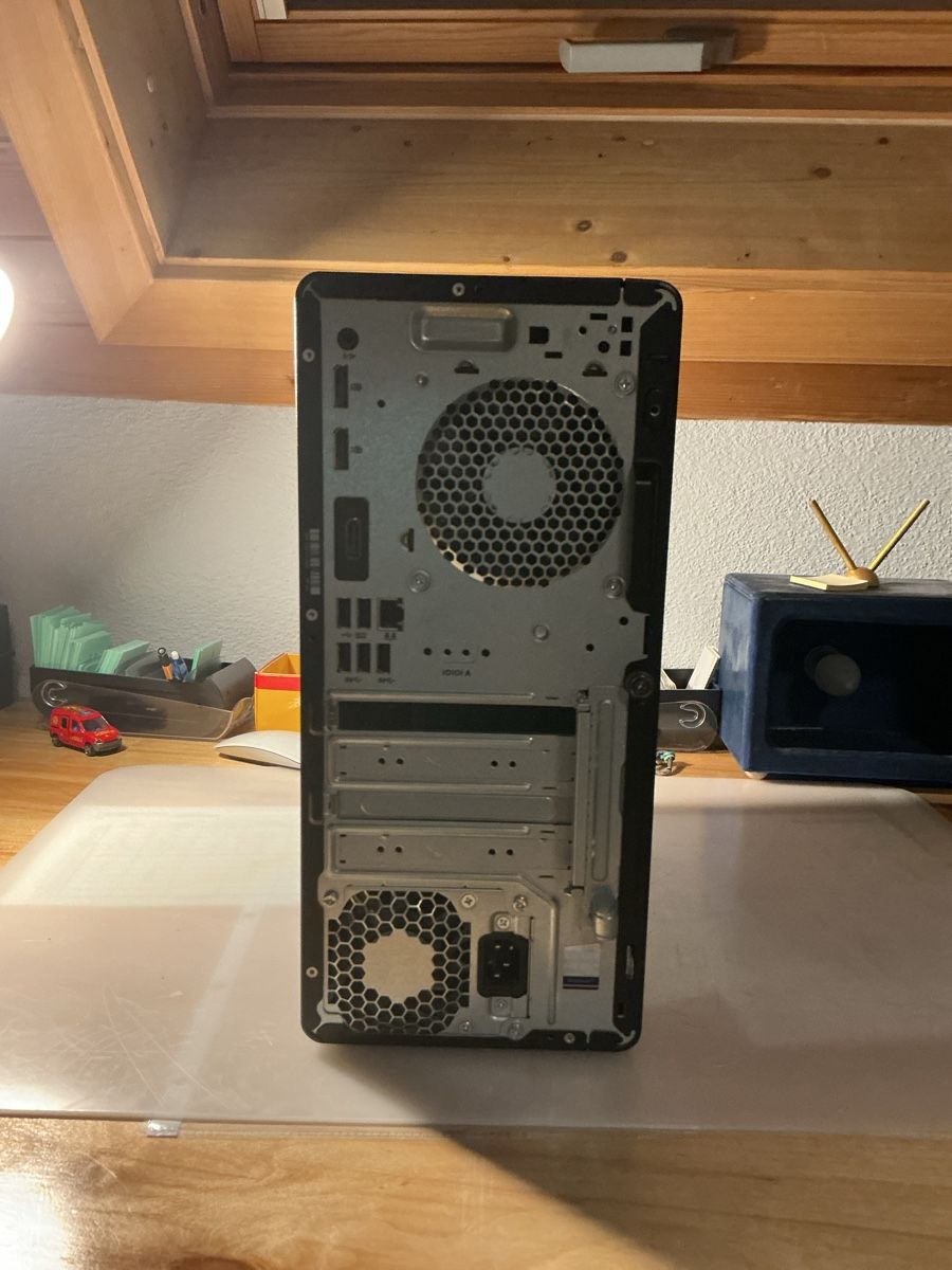 Hewlett Packard PC: HP ProDesk 600 G6 – Usato da Forch venduto da huetchen777 5