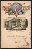 Litho St. Gallen, Bank Schweizer Bankver