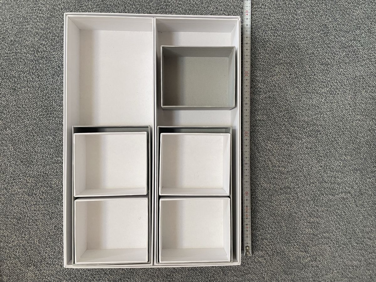 Altro in Decorazioni & Accessori: Kartonschachteln Organizer – Usato da Lommis venduto da elly24