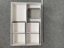 Kartonschachteln Organizer
