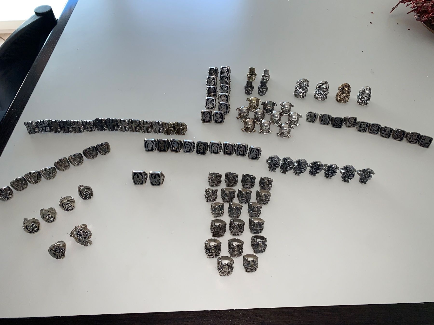 Anelli: Riesen grosse Fingerring sammlung – Usato da Reichenburg venduto da Be-nice 9