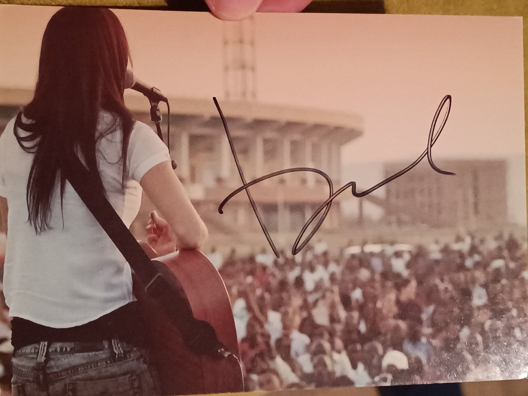 Autographes: Brooke Fraser - handsigniert – D'occasion à Menziken par Autogramme
