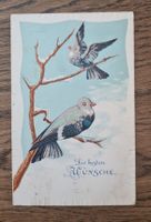 Künstlerkarte, Prägekarte 1906