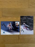 Lot autographes Noémie Kolly Swissski