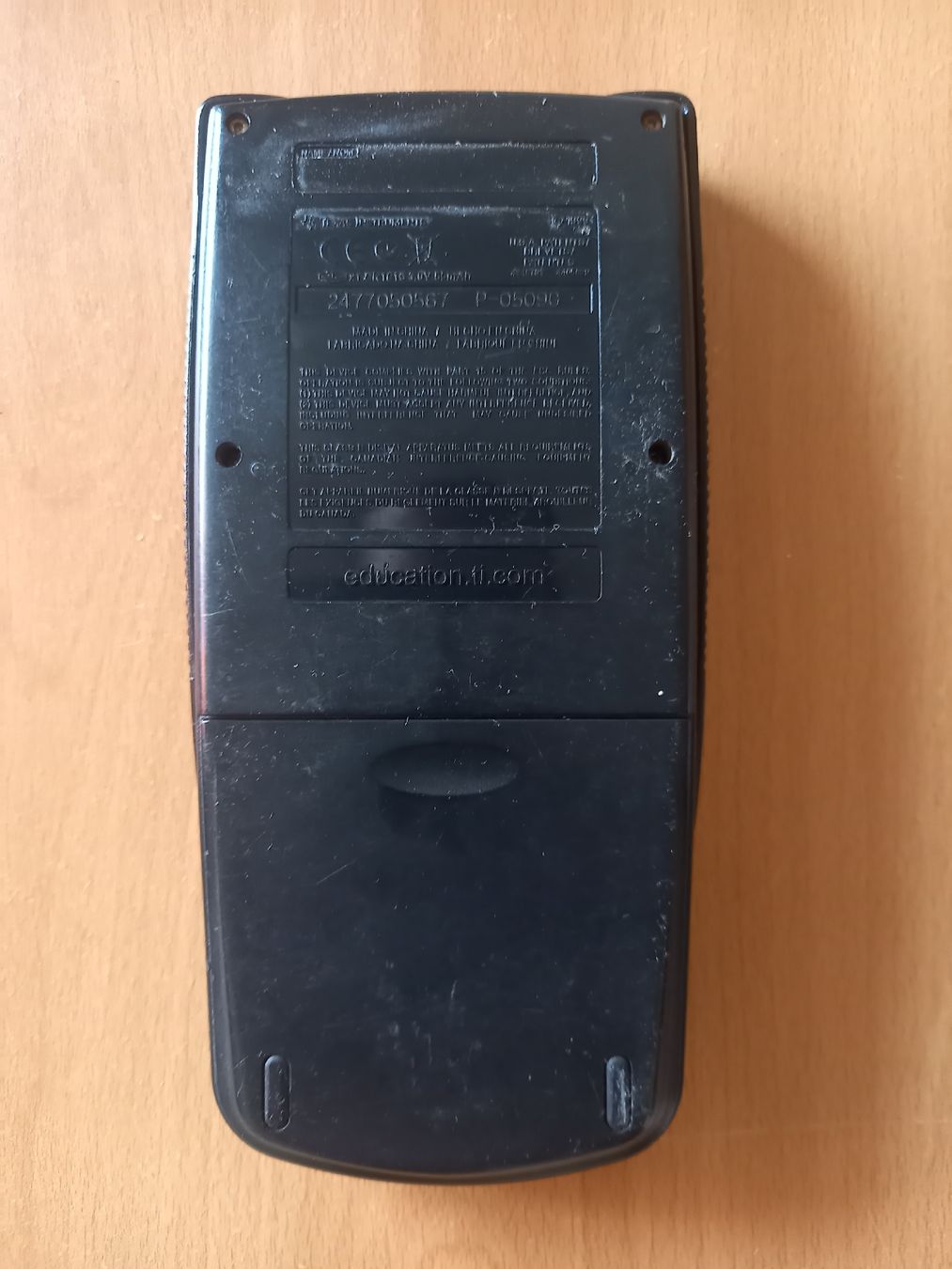 Texas Instruments Taschenrechner: Calculatrice TI-82 – Gebraucht aus Zürich von hug_y7l5 1