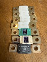 diverse Sicherungen  40A-300A MEGA-Sicherung