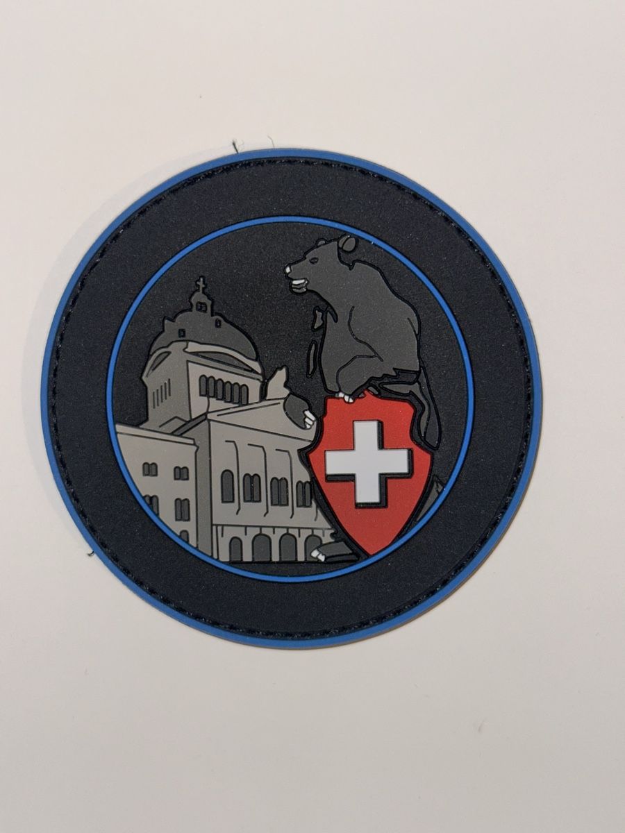 Swiss Plaquettes & Badges: Fedpol Bundessicheritsdienst Bern – Neuf avec emballage d'origine à Castione par DWNL