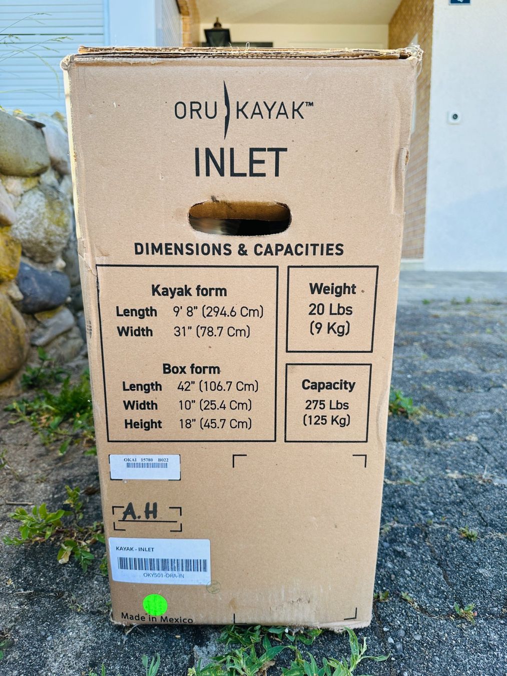 Barche: Oru Kayak Inlet – Nuovo e nell'imballaggio originale da Remigen venduto da tonip88 2