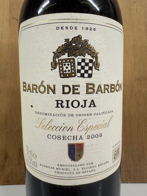 Rioja Vino: Weinflasche 2006, Baron de Barbon, Rioja – Usato da Liebefeld venduto da 3-2-1-mein 1