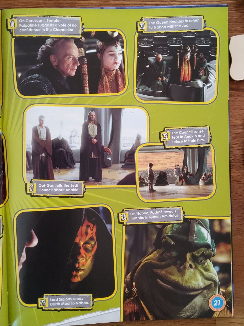 Libri: Buch "Star Wars Añnual 2011" – Usato da Bauma venduto da Sun1973 3