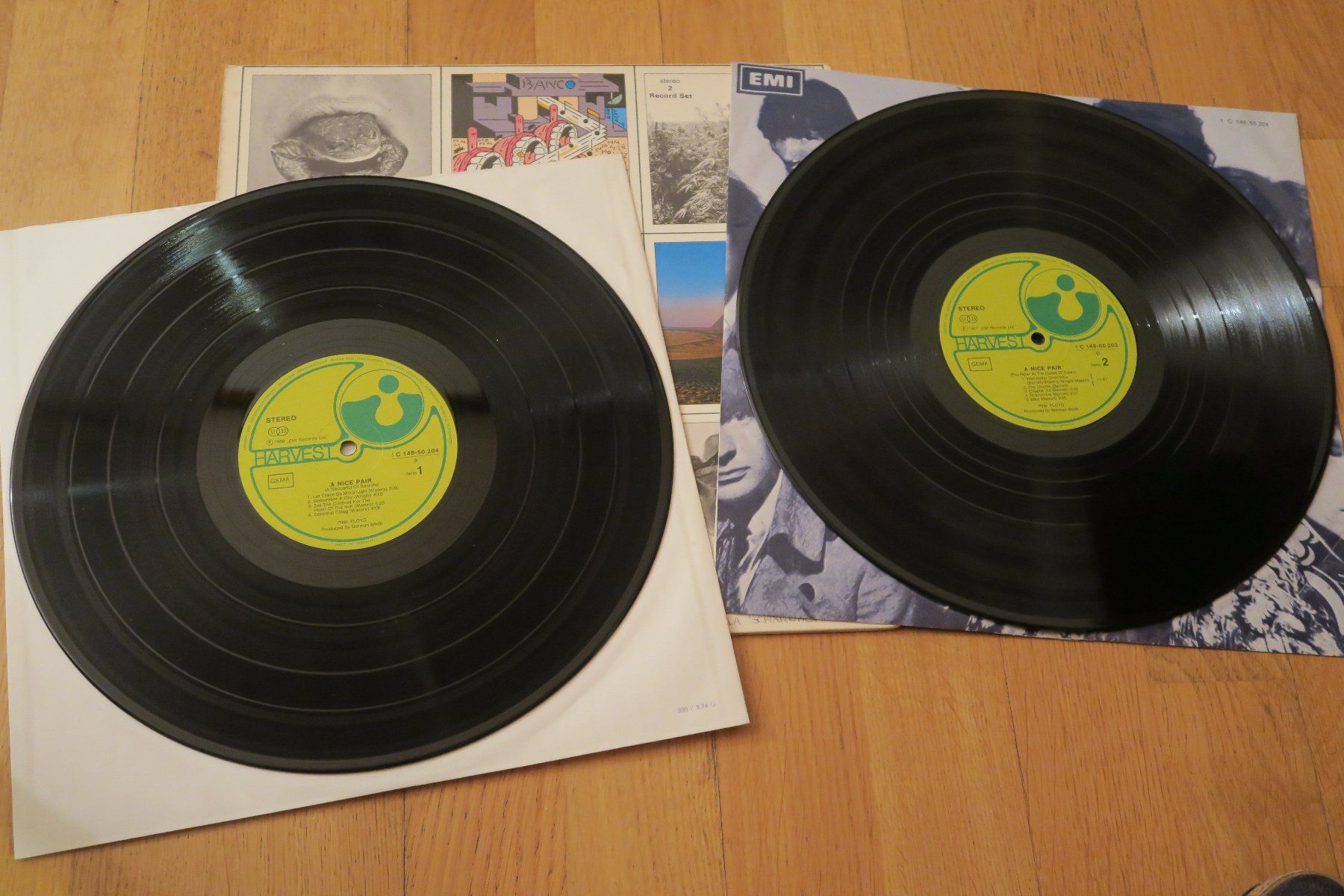 Schallplatten: Pink Floyd – A Nice Pair – Gebraucht aus Thun von Karibu70 4