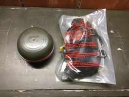 Schweizer Armee Gasmaske 74 Schutzmaske Militär Filter Lot