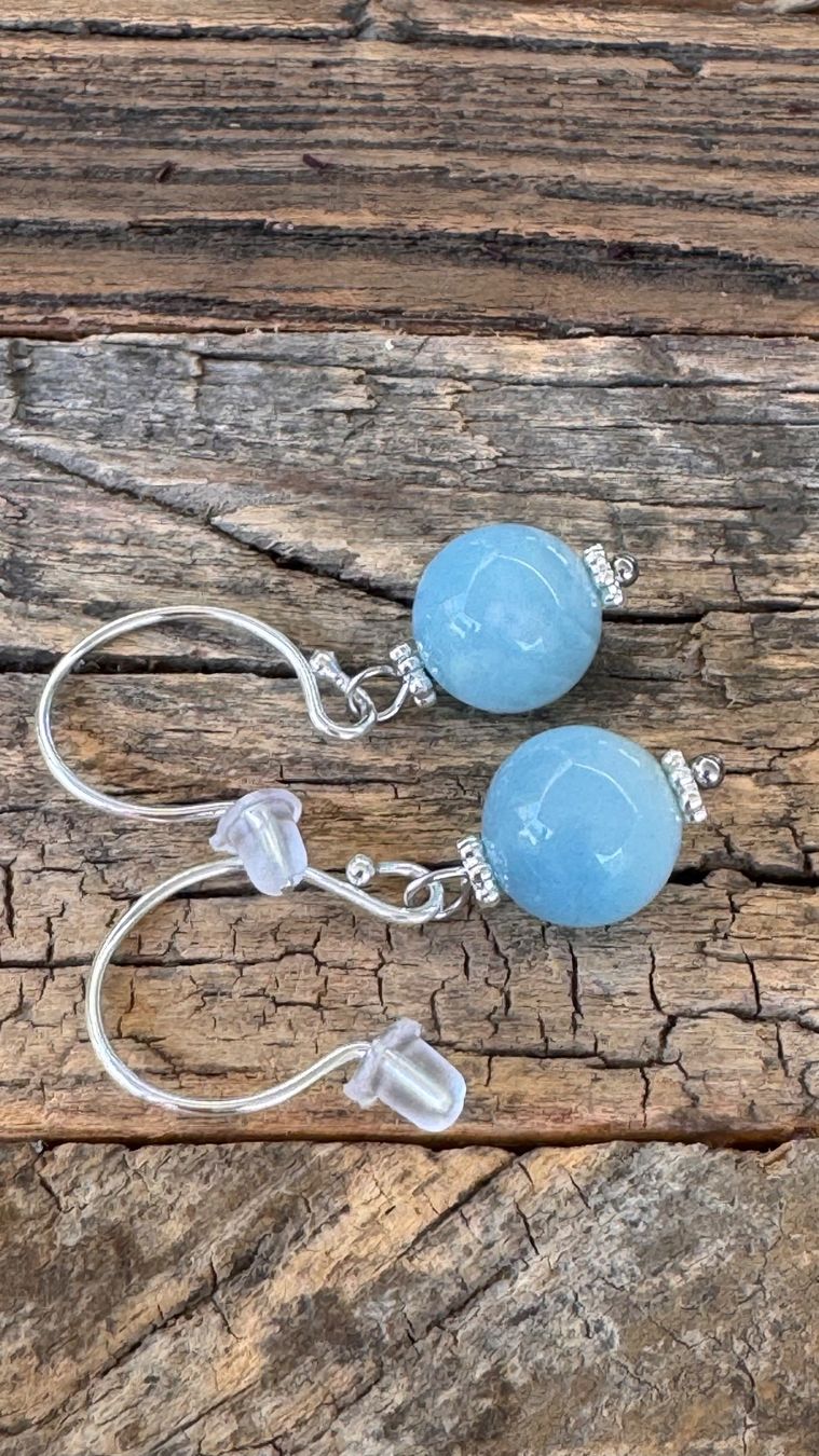 Orecchini pendenti & Orecchini a lobo: Wunderschön: AQUAMARIN Ohrhänger Silber 925 – Nuovo e nell'imballaggio originale da Rombach venduto da Ivreajewels 3