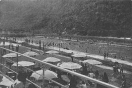 Bellinzona (TI) Bagno pubblico Piscina G